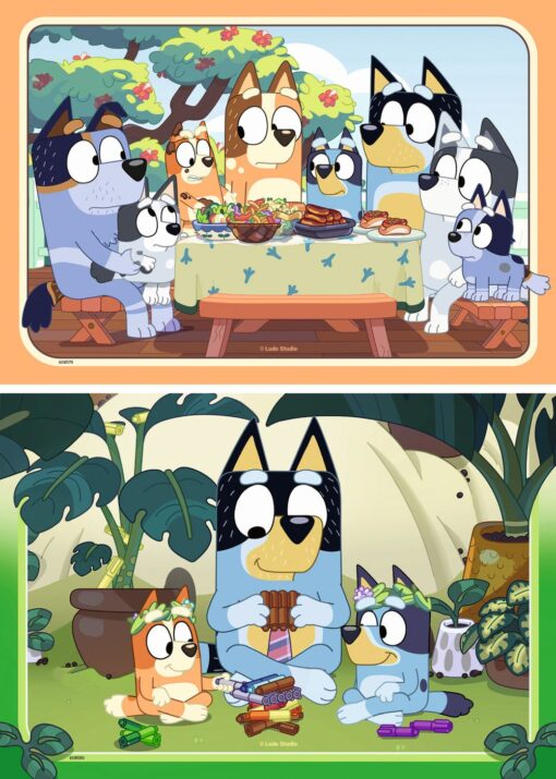 Bluey 2x24 dílků