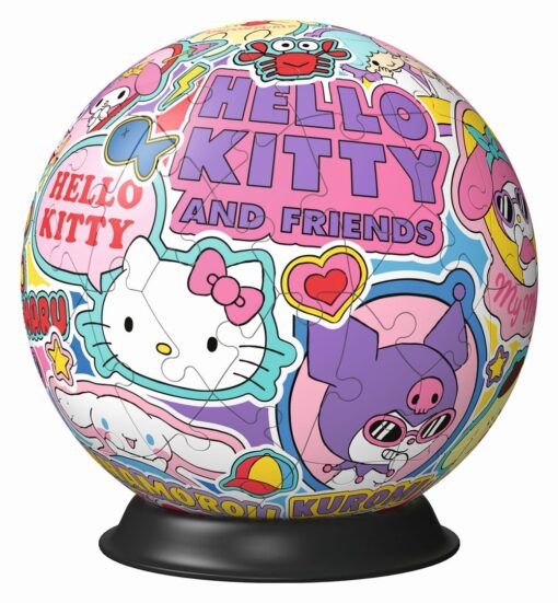 Puzzle-Ball Hello Kitty