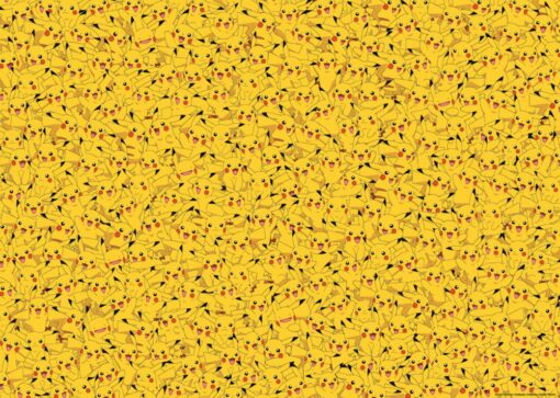 Challenge Puzzle: Pokémon Pikachu 1000 dílků