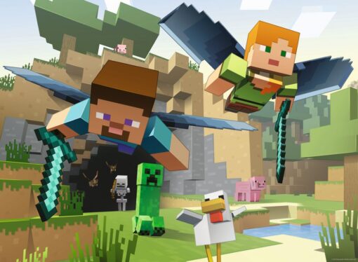 Minecraft 200 dílků