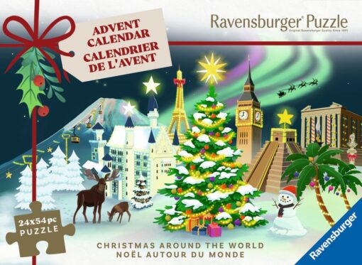 Adventní kalendář Minipuzzle 2025