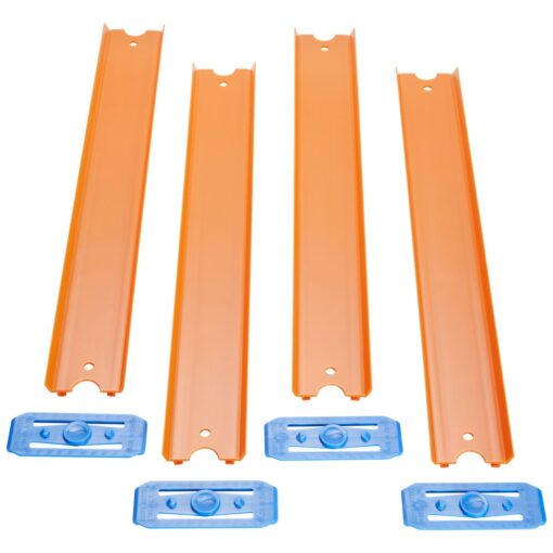 Hot Wheels Track Builder Rovná dráha - oranžová