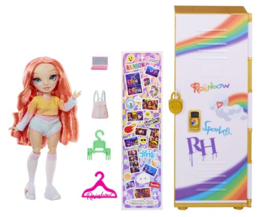 Rainbow High Skříňka s panenkou