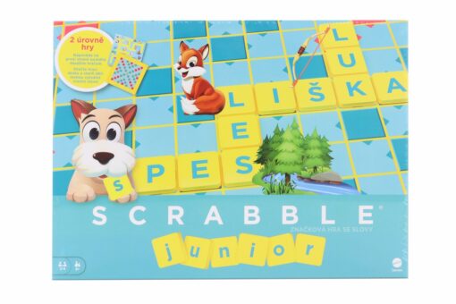 Scrabble.Junior česká verze Y9738