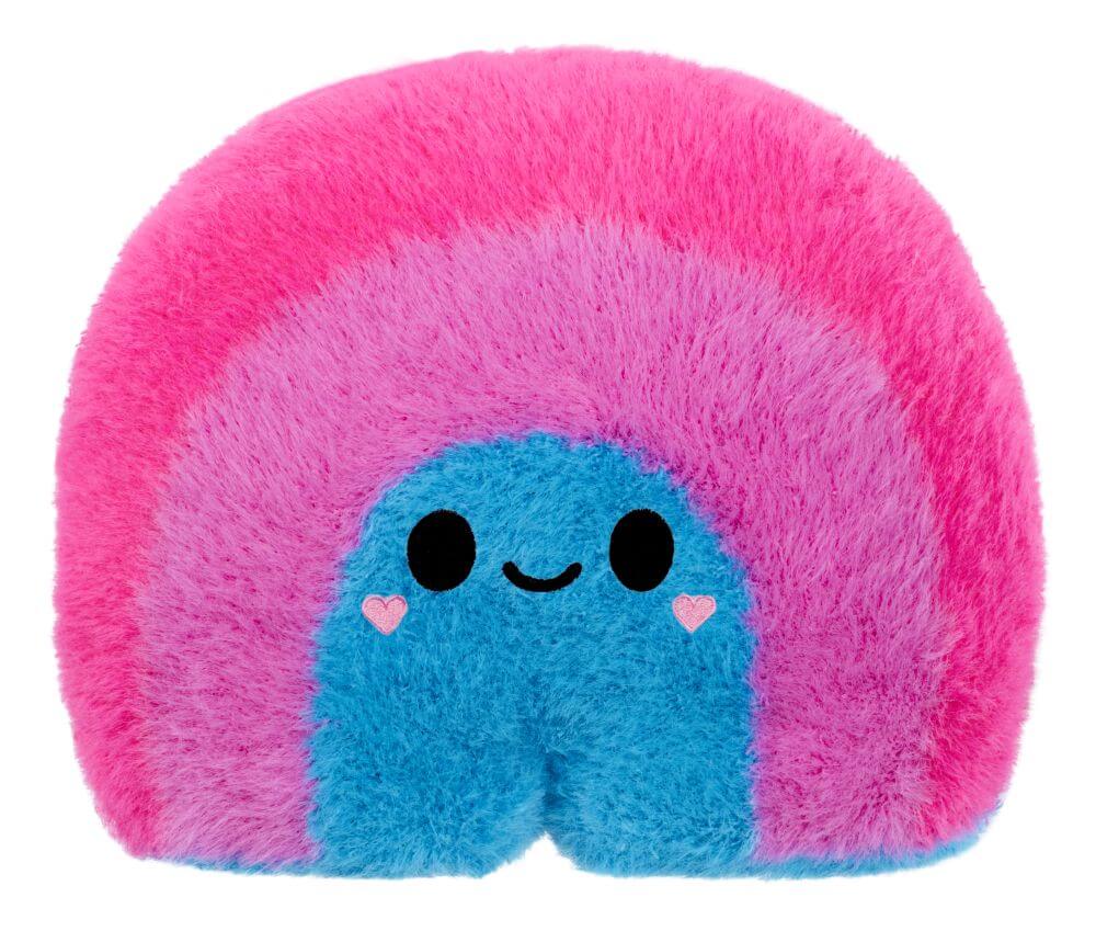 Fluffie Stuffiez Velký chlupáček - Rainbow