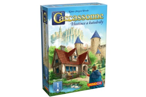 Carcassonne rozšíření 1: Hostince a katedrály (2025)