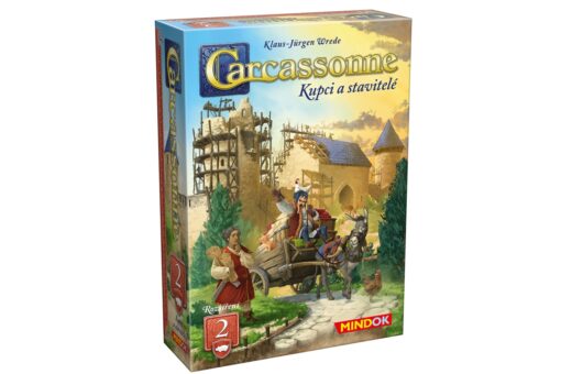 Carcassonne rozšíření 2: Kupci a stavitelé (2025)