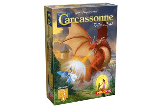 Carcassonne rozšíření 3: Víla a drak (2025)