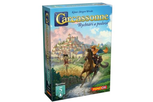 Carcassonne rozšíření 5: Rychtáři a poslové (2025)