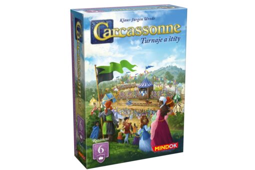 Carcassonne rozšíření 6: Turnaje a štíty (2025)