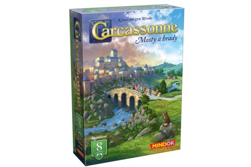 Carcassonne rozšíření 8: Mosty a hrady (2025)