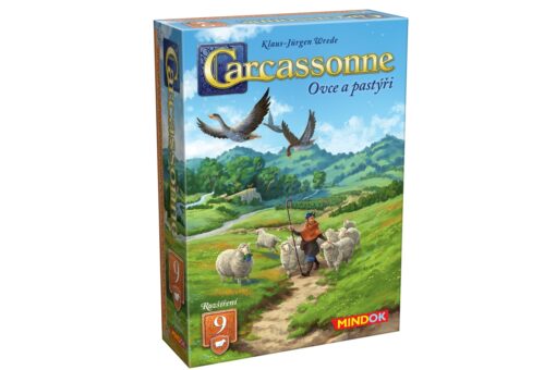 Carcassonne rozšíření 9: Ovce a pastýři (2025)