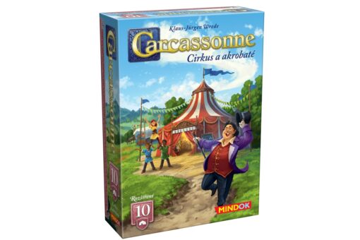 Carcassonne rozšíření 10: Cirkus a akrobaté (2025)