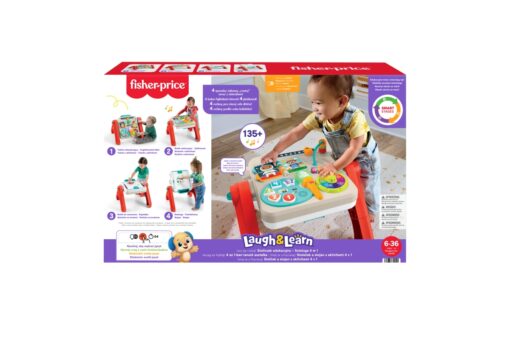 Fisher Price Mluvící stoleček CZ/SK/ENG/HU/PL JGW88