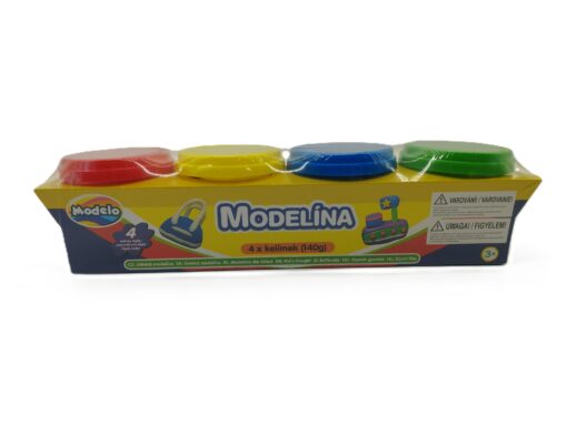 MODELO Modelína 4x 140g různé barvy