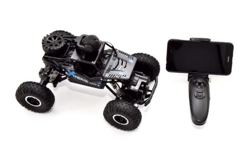 DRIVERO Climbing car - auto s kamerou