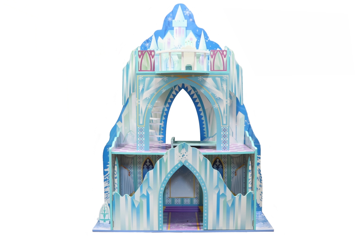 Dřevěný domeček pro panenky 103 cm