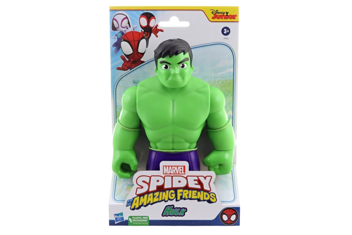 Spider-man Spidey and his amazing friends mega Hulk figurka