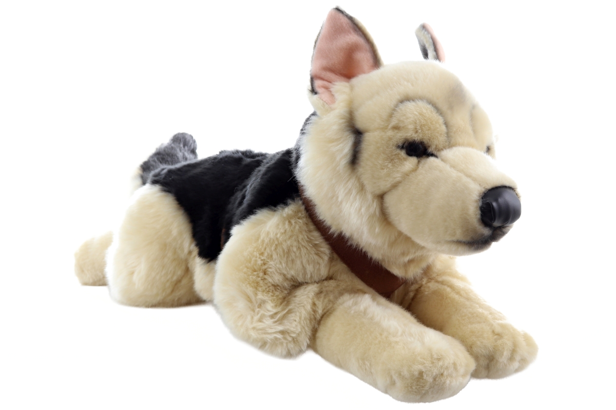 Plyš Německý ovčák s postrojem Eco-friendly