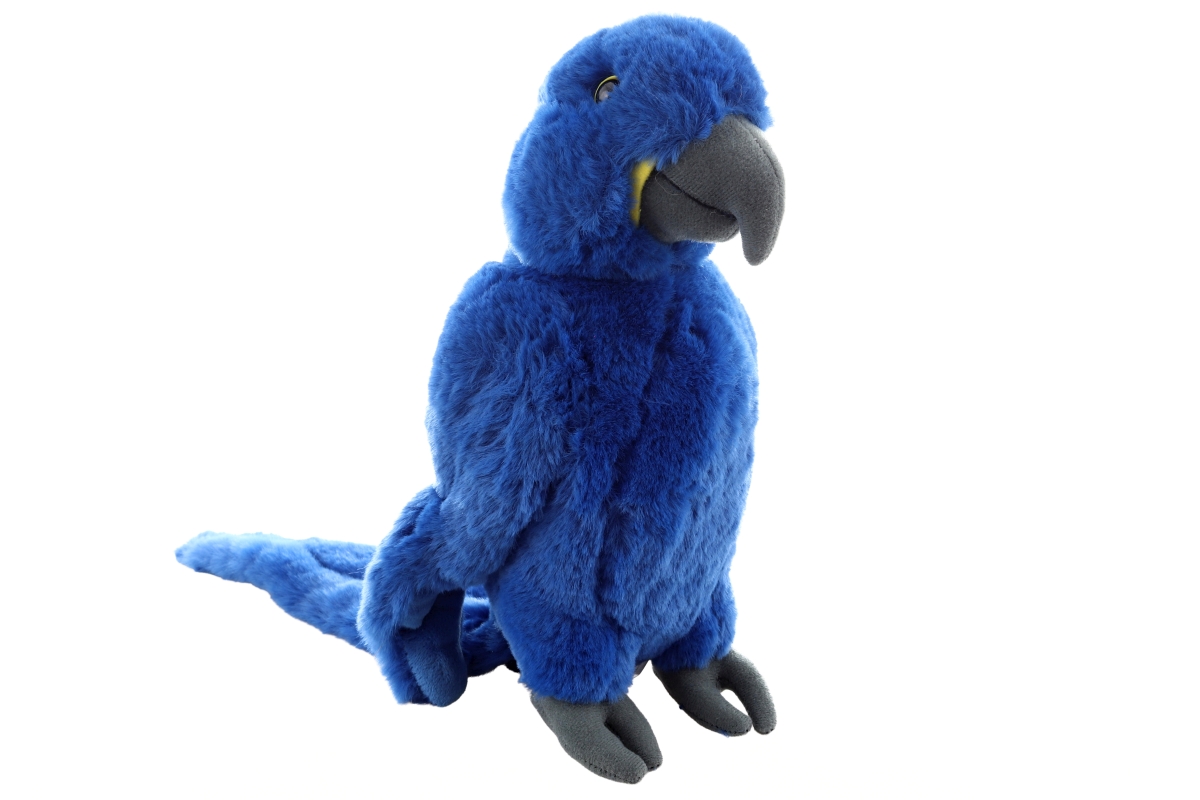 Plyš Papoušek modrý Eco-friendly