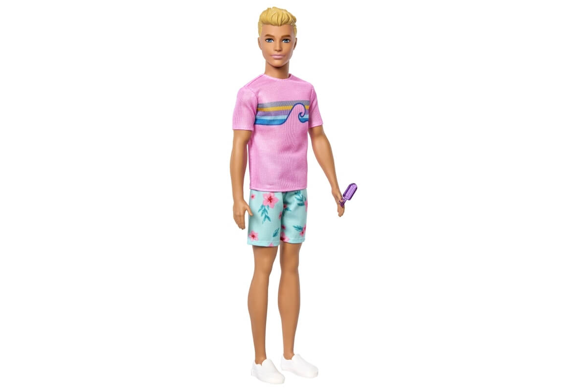 Barbie Ken a doplňky JFV65 TV