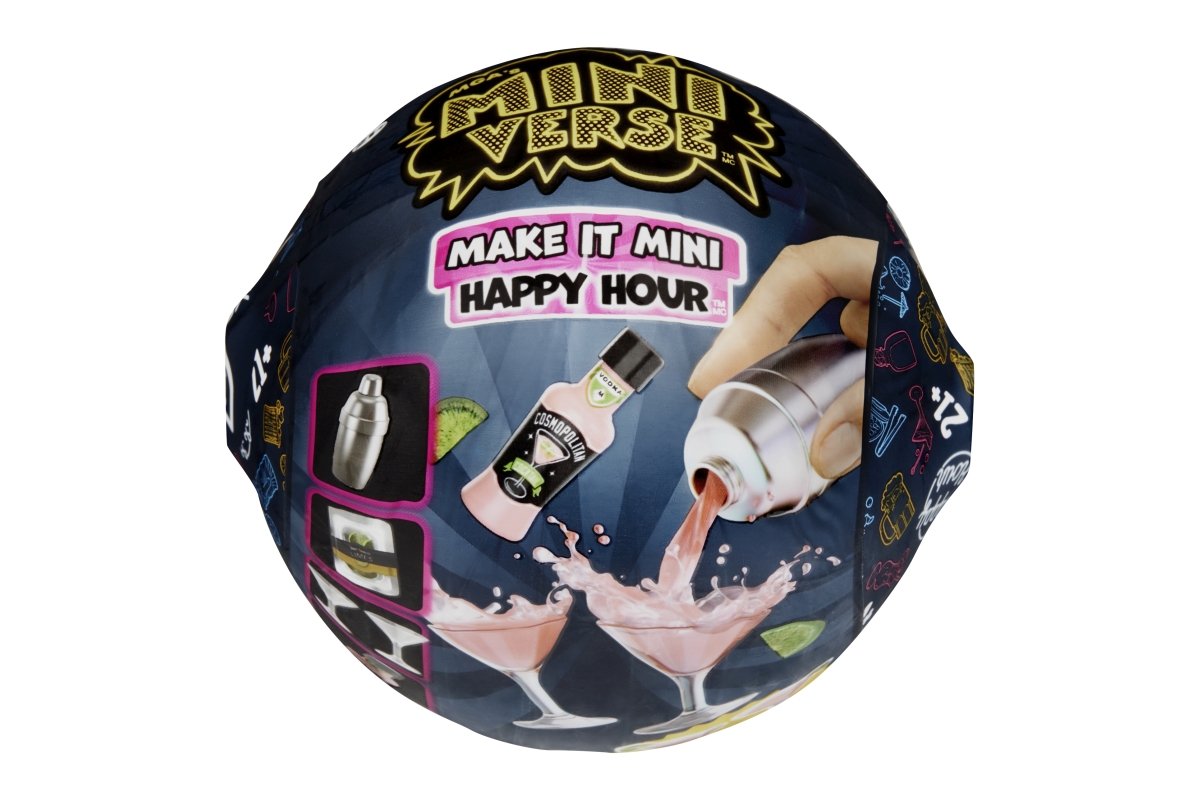 MGA`s Miniverse – Mini Drinky, PDQ