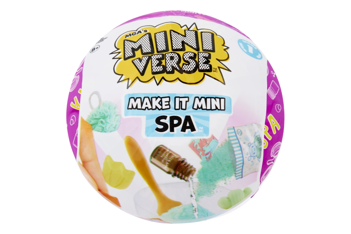 MGA`s Miniverse - Make It Mini Spa, série 2
