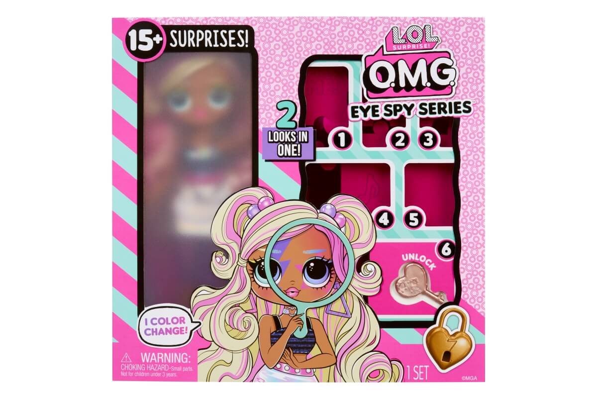 L.O.L. Surprise! Dekodér s OMG Velkou ségrou - Rockstar