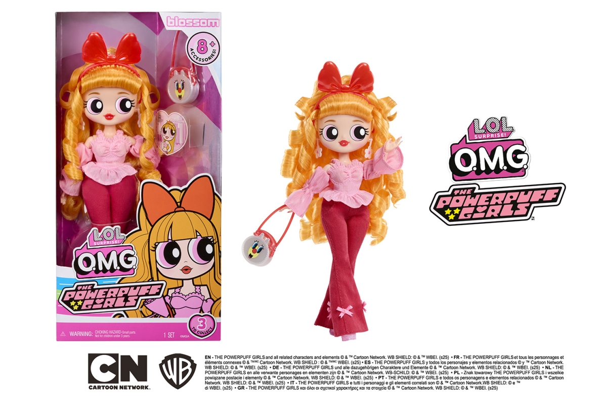 L.O.L. Surprise! OMG Velké ségry jako Raketové holky - Blossom