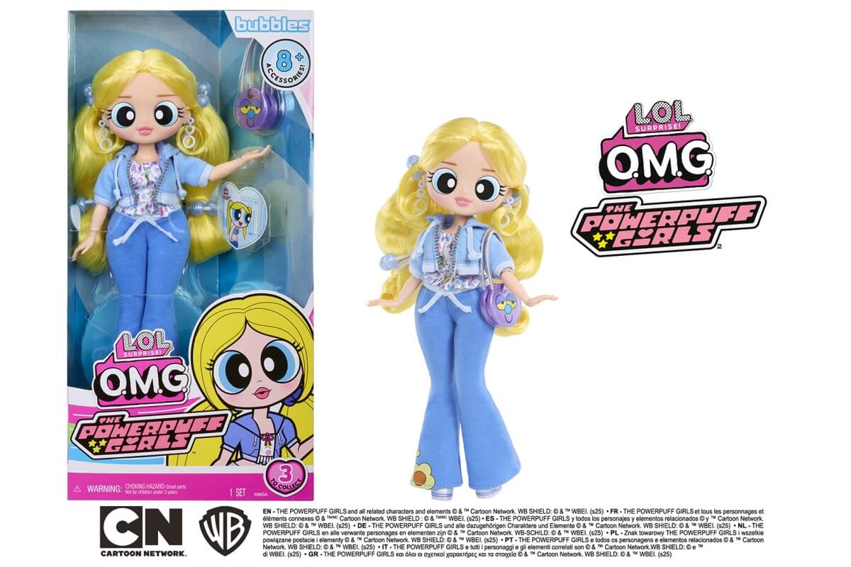 L.O.L. Surprise! OMG Velké ségry jako Raketové holky - Bubbles